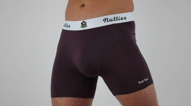 Ball Boss Burgundy