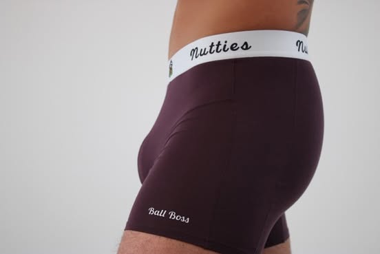 Ball Boss Burgundy